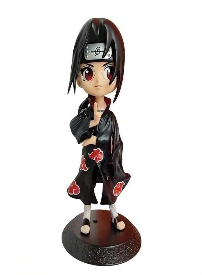 FowWelt Anime Cartoon Character Q Posket Action Figure | Limited Edition | Attractive Lightweight Durable Toy Figures for Home Decors Office Desk and Study Table - Itachi - Image 1